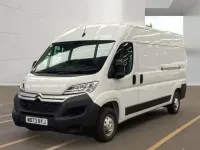 Used Citroën Relay 130 HP (95 kW) 2023 White Van