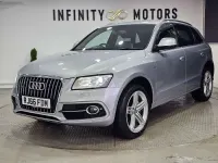Second-hand Audi Q5 S-line plus 190 CP (139 kW) 2016 Argintiu SUV