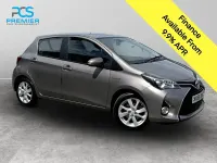Used Toyota Yaris Hybrid 2015 Bronze Hatchback
