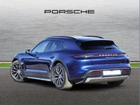 Used Porsche Taycan Cross Turismo 414 kW (563 HP) 2022 Blue Estate