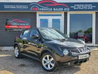 Used Nissan Juke Acenta 190 HP (139 kW) 2012 Black SUV