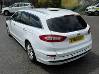 Used Ford Mondeo Zetec 2015 White Estate