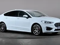 Used Ford Mondeo ST-Line 188 HP (138 kW) 2021 White Sedan