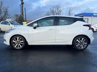 Used Nissan Micra Acenta 2017 White Hatchback