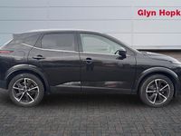 Used Nissan Qashqai Tekna 2023 Black SUV