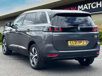 Used Peugeot 5008 Allure Premium 130 HP (95 kW) 2021 Grey SUV