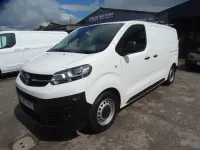 Used Vauxhall Vivaro S 2022 White MPV