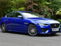 Used Jaguar XE R-Dynamic 180 HP (132 kW) 2019 Blue Sedan