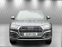 Used Audi Q5 S-Line 190 HP (139 kW) 2018 Grey SUV