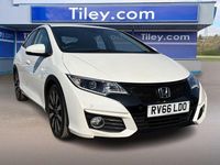 Used Honda Civic SE Plus 2016 White Hatchback