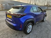 Used Toyota Yaris Hybrid 2024 Blue Hatchback