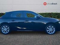 Used Vauxhall Corsa Design Edition 75 HP (55 kW) 2023 Black Hatchback