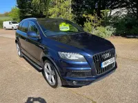 Used Audi Q7 S-line plus 2014 Blue SUV
