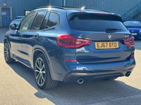 Used BMW X3 M Sport 2017 Blue SUV