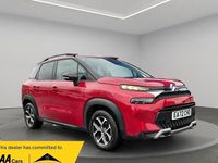 Used Citroën C3 Aircross PureTech 110 HP (80 kW) 2023 Red SUV
