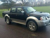 Begagnad Nissan Navara 2004 Pickup