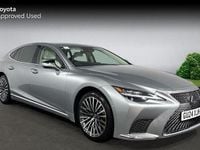 Used Lexus LS500h 2024 Silver Sedan