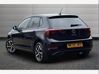 Used VW Polo Match 95 HP (69 kW) 2025 Black Hatchback