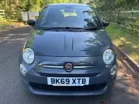 Used Fiat 500 Pop 69 HP (50 kW) 2019 Grey Hatchback