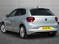 Used VW Polo Match 80 HP (58 kW) 2021 Silver Hatchback