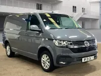Used VW Transporter Highline 2021 Grey Van