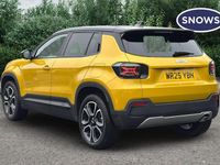 Used Jeep Avenger Summit 100 HP (73 kW) 2025 Yellow SUV