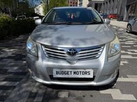 Usado Toyota Avensis 2009 Plateado Berlina