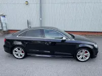 Used Audi S3 300 HP (220 kW) 2014 Black Sedan