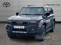 Used Toyota Land Cruiser 204 HP (150 kW) 2024 Grey MPV