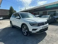 Used VW Tiguan SEL 2016 White SUV
