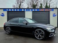 Used BMW 318 2017 Black Sedan