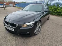 Used BMW 320 M Sport 181 HP (133 kW) 2015 Black Sedan