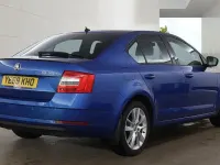 Used Skoda Octavia SE L 150 HP (110 kW) 2019 Blue Hatchback