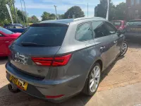 Used Seat Leon ST FR 2017 Grey Estate