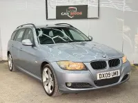 Used BMW 325 Performance 2009 Blue Estate