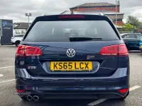 Used VW Golf VII GTD 2016 Blue Estate