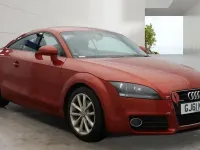 Used Audi TT Sport 211 HP (155 kW) 2011 Red Coupe