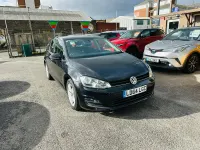 Used VW Golf VII Match 105 HP (77 kW) 2014 Black Hatchback