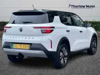 New Vauxhall Frontera 83 kW (113 HP) 2025 White SUV