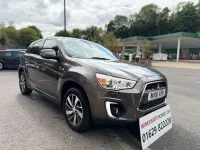 Used Mitsubishi ASX 2016 Brown SUV