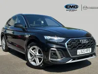 Used Audi Q5 S-Line 265 HP (194 kW) 2023 Mythos black SUV