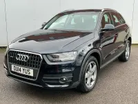 Usado Audi Q3 170 HP (125 kW) 2014 Azul SUV