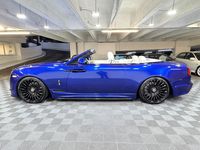 Used Rolls Royce Dawn 2017 Blue Cabriolet