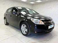 Begagnad Vauxhall Astra Active 140 HK (102 kW) 2010 Svart Halvkombi