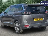 Used Peugeot 5008 Allure Premium 131 HP (96 kW) 2021 Grey SUV