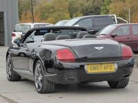 Used Bentley Continental 552 HP (405 kW) 2007 Black Cabriolet