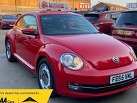 Used VW Beetle Design 105 HP (77 kW) 2015 Red Hatchback