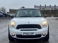 Begagnad Mini Cooper S 2012 Vit Halvkombi