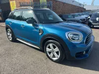 Used Mini Cooper D 150 HP (110 kW) 2018 Blue Hatchback