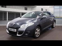 Used Renault Mégane Coupé Dynamique 2011 Grey Coupe